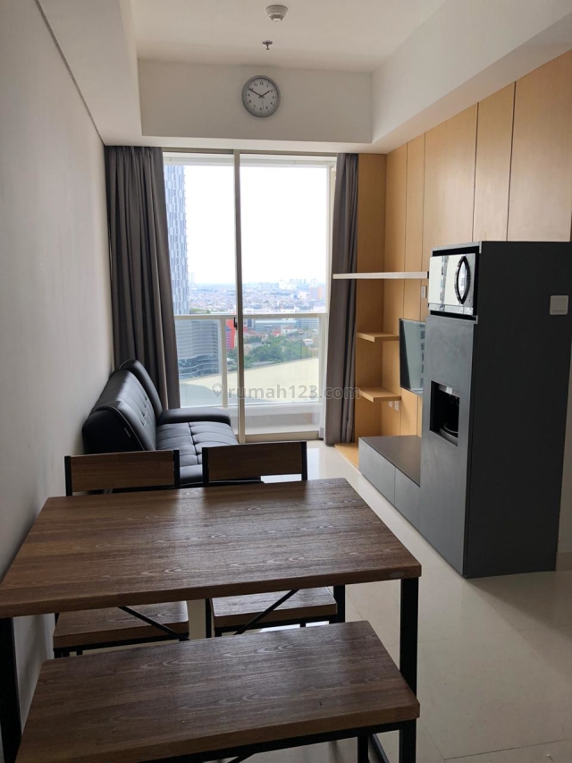SUPER MURAH APARTEMEN TAMAN ANGGREK RESIDENCES 3 BR FURNISHED, Taman Anggrek, Jakarta Barat