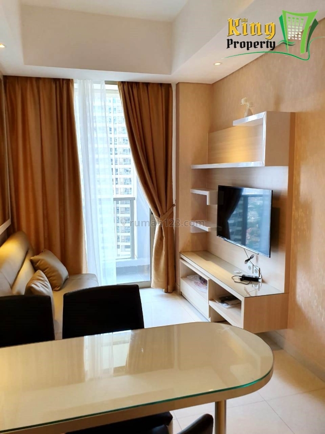 2 Bedroom Suite Taman Anggrek Residences Furnish Simple Bagus Nyaman, Tanjung Duren Selatan, Jakarta Barat