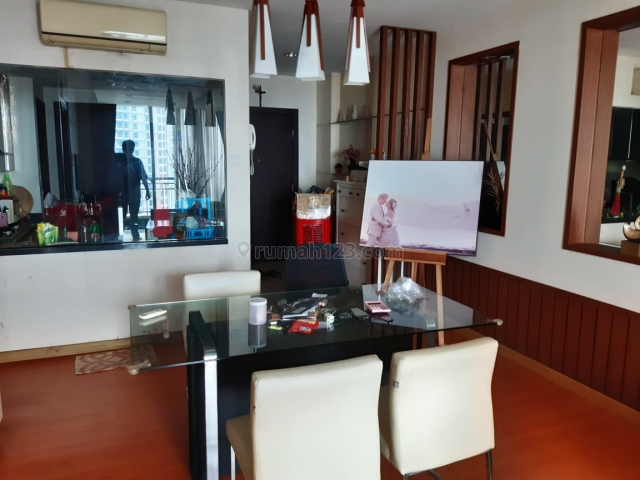 Apartemen Central Park Lantai Tinggi Full Furnish Bagus 2+1 Bedroom Tower Alaina, Central Park, Jakarta Barat