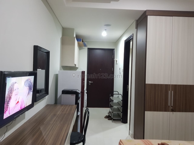 Strategis Unit Studio Puri Mansion Apartemen, Cengkareng, Jakarta Barat