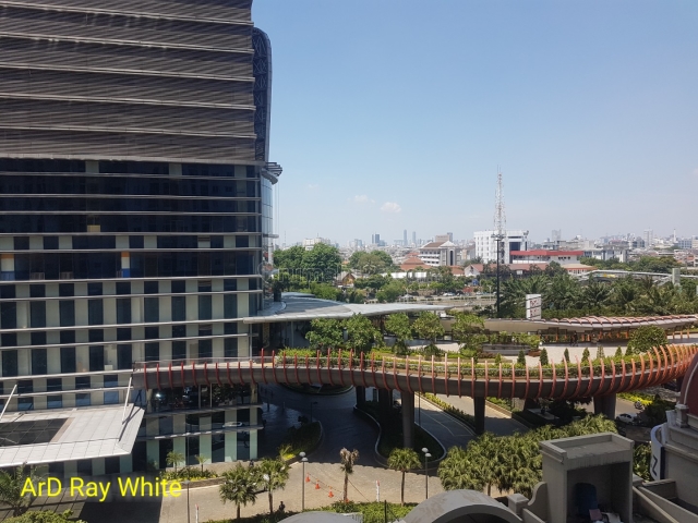 Apartemen Royal Mediterania Central Park Tanjung Duren 2 Bedroom Luas 42 m2 Lantai Dibawah 10 Full Furnish, Central Park, Jakarta Barat