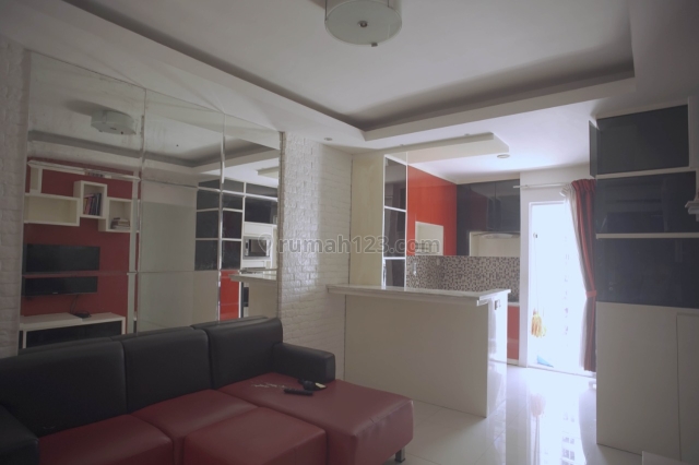 Apartemen Mediterania Garden 2 - 3BR Renov Jadi 2+1BR Lantai Tinggi Corner, Tanjung Duren, Jakarta Barat