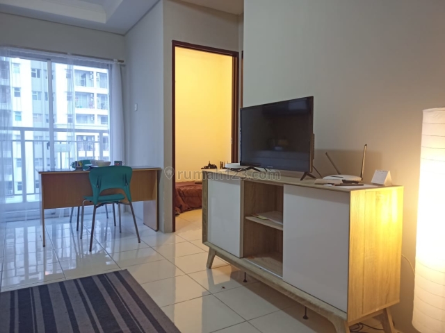 Apartemen Mediterania Garden 2 - Tower E Furnished Lantai Tinggi, Tanjung Duren, Jakarta Barat