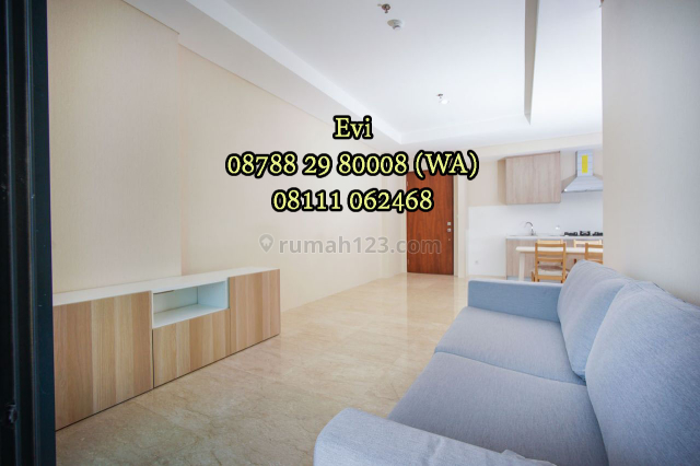 Apartment Veranda at Puri 2BR+1 Furnished Middle Floor View East, Kembangan, Jakarta Barat