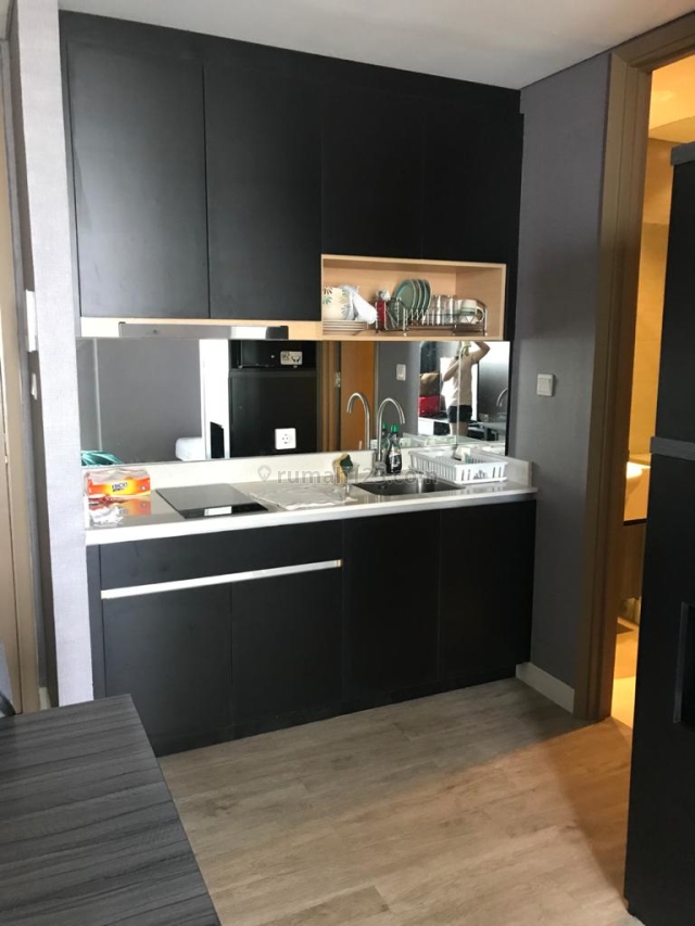 Taman Anggrek Residence Lantai Sedang 1BR Furnished, Taman Anggrek, Jakarta Barat