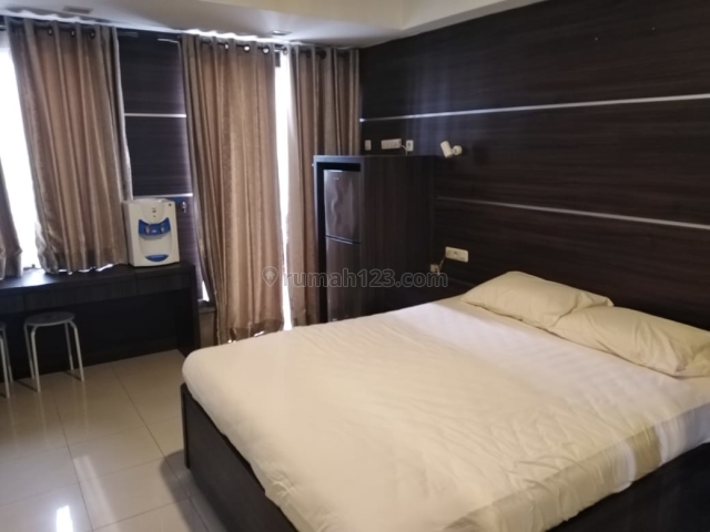 Apartemen Studio Royal Mediterania Tower Lavender Full Furnished Lantai tinggi, Tanjung Duren, Jakarta Barat