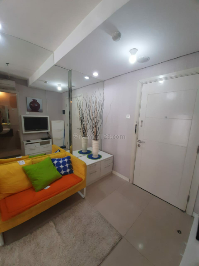 TERMURAH......!!Apartemen Madison Park , Type Super Studio , Full Furnish Bagus Banget, Tanjung Duren, Jakarta Barat