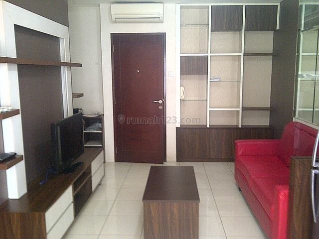 Disewa, Medit 2 Furnish Design 2Kmr 3 AC, Tanjung Duren, Jakarta Barat