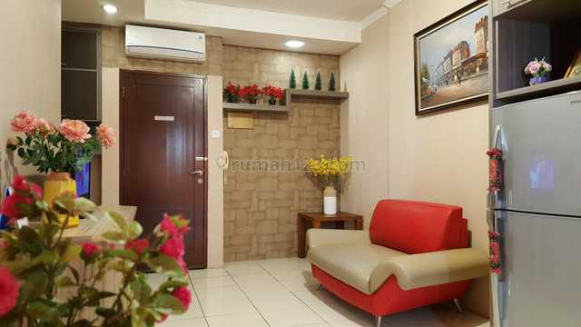 Disewa, Medit 2 Twr. Heliconia Fullfurnish Rapi 2 Kmr View CP, Tanjung Duren, Jakarta Barat