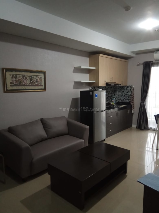 Apartemen Metro Park Type 2BR Full Furnished, Kebon Jeruk, Jakarta Barat