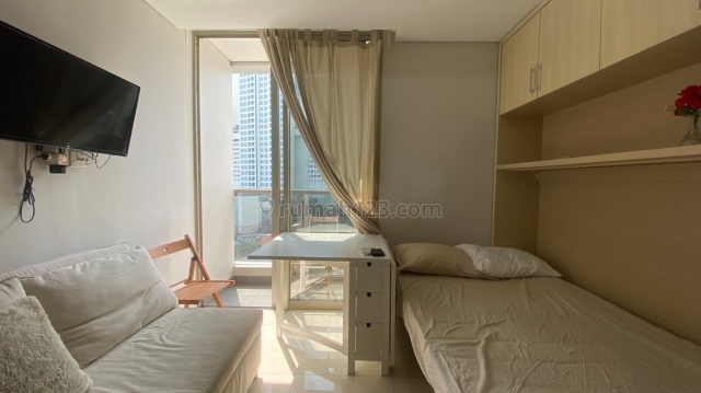 Apartment Taman Anggrek Residence Studio Lt Rendah 49jtth, Taman Anggrek, Jakarta Barat