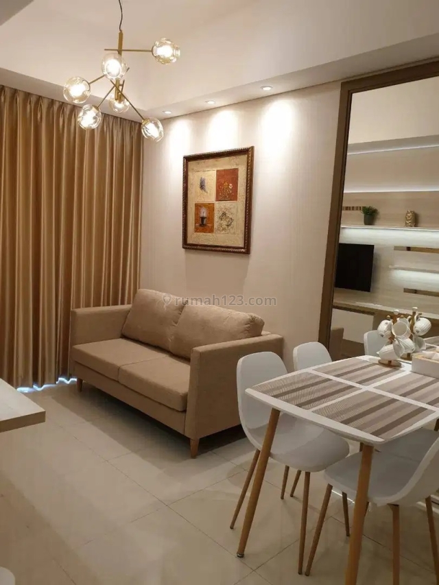 SUPER MURAH APARTEMEN TAMAN ANGGREK RESIDENCES 1BR FULLY FURNISHED, Taman Anggrek, Jakarta Barat