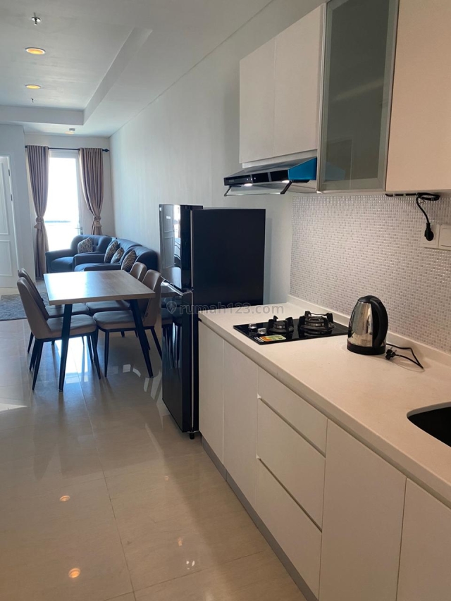 Apartemen Grand Madison Condo 2BR Lantai Rendah Full Furnished, Tanjung Duren, Jakarta Barat