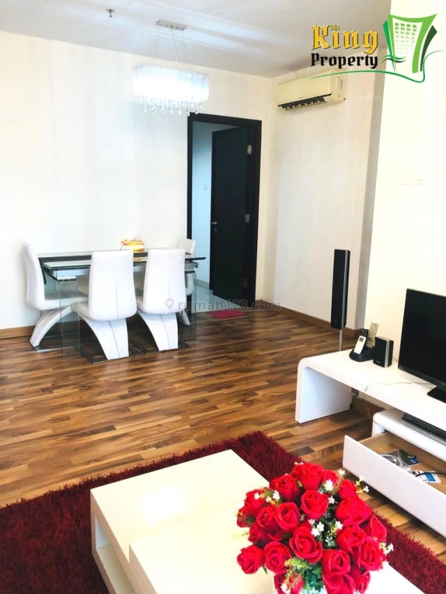 2 Kamar Central Park Residences Furnish Minimalis Lengkap Bagus Rapih., Tanjung Duren Selatan, Jakarta Barat
