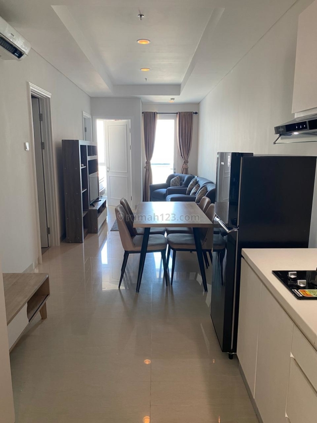Apartemen Grand Madison Condo 2BR Lantai Rendah Full Furnished, Tanjung Duren, Jakarta Barat