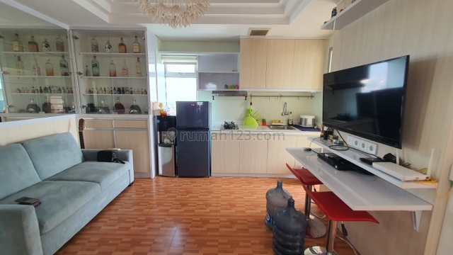 2 Bedroom Full Furnished Lantai Tinggi Apartemen Green Lake Sunter, Tanjung Priok, Jakarta Utara