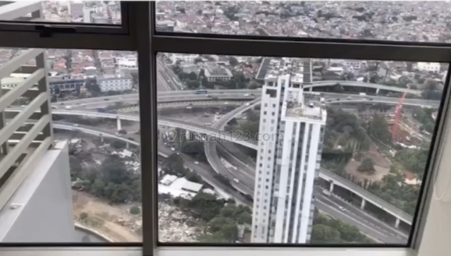 Taman anggrek residence Condo 1BR + 1 Furnish 50m2 hrg 75jt/th, Grogol, Jakarta Barat
