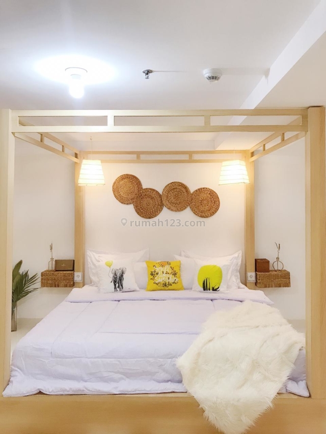 Apartemen di NEO SOHO Central Park, Grogol, Jakarta Barat