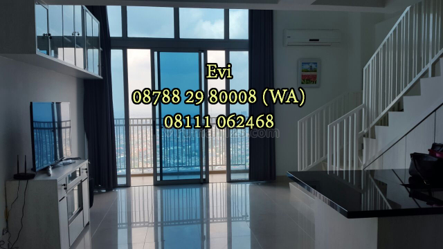 Apartemen Neo SOHO Central Park Type Avenue Fully Furnished, Grogol, Jakarta Barat