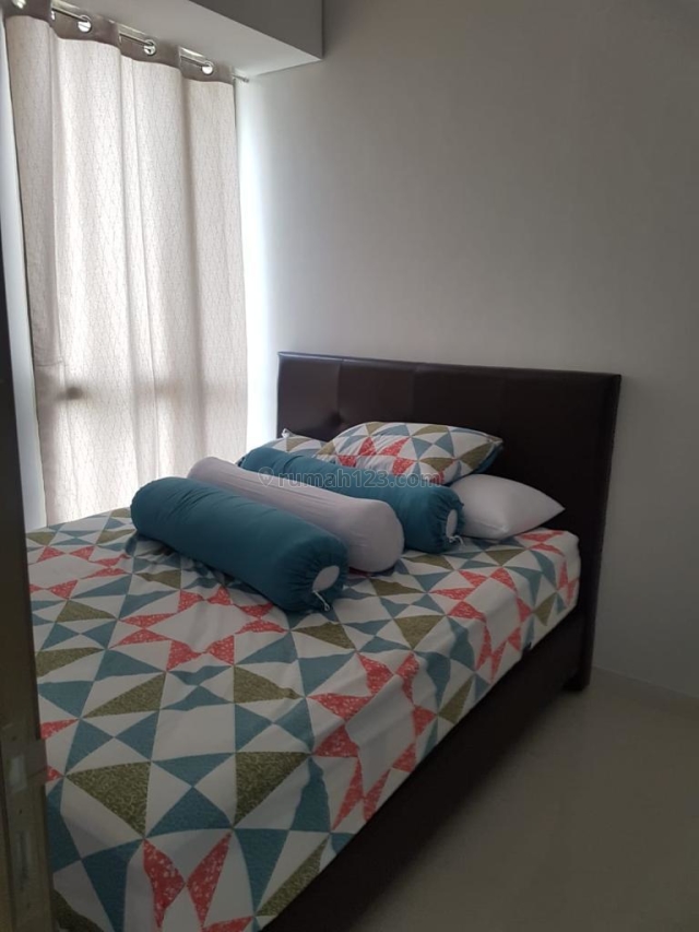 Taman Anggrek Residence Espritu 1BR fullfurnish hrga 52jt/th, Grogol, Jakarta Barat