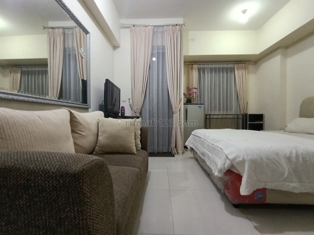 Recommended Westmark Apartment Taman Anggrek Studio Type Furnised interior, Grogol, Jakarta Barat