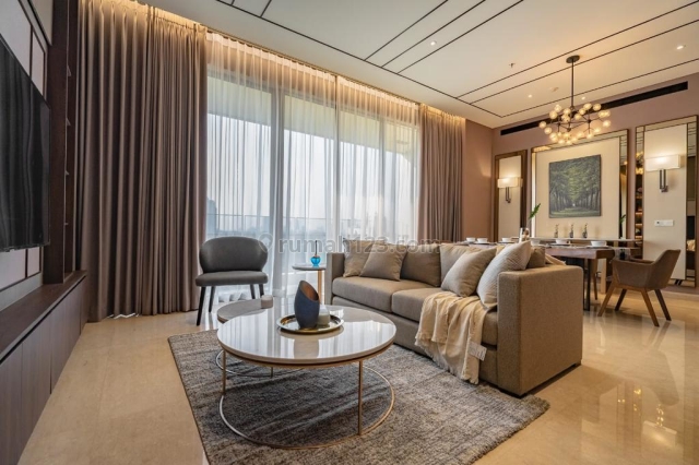 Nicely Furnished 2BR Apartment @ Pakubuwono Spring Apartment, Kebayoran Lama, Jakarta Selatan