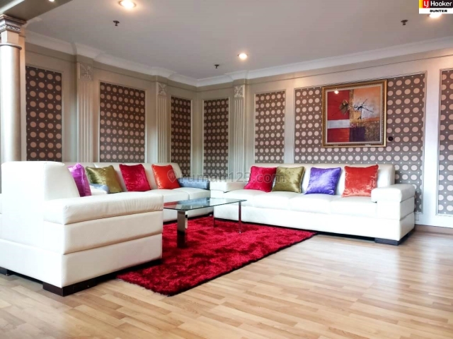 APARTEMEN MITRA OASIS RESIDENCE TYPE GRAND PENTHOUSE FULLY FURNISHED, Senen, Jakarta Pusat