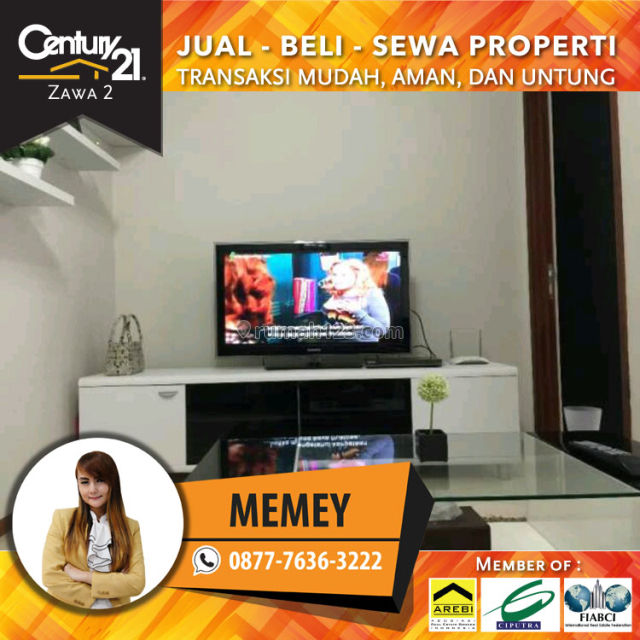 Apartemen Mediterania Garden 2 - Luas 42m2 2BR Furnished View Pool, Tanjung Duren, Jakarta Barat