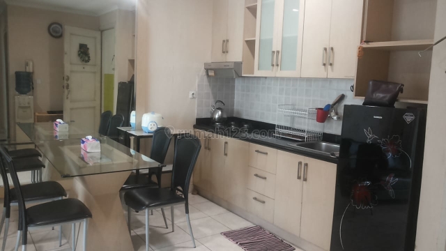 APT MALL OF INDONESIA (MOI) CITY HOME SANTA MONICA BAY 2BR 45SQM BAGUS MURAH GOOD CONDITION NICE INTERIOR DESIGN (VERY CHEAP) FULLY FURNISH, Kelapa Gading, Jakarta Utara