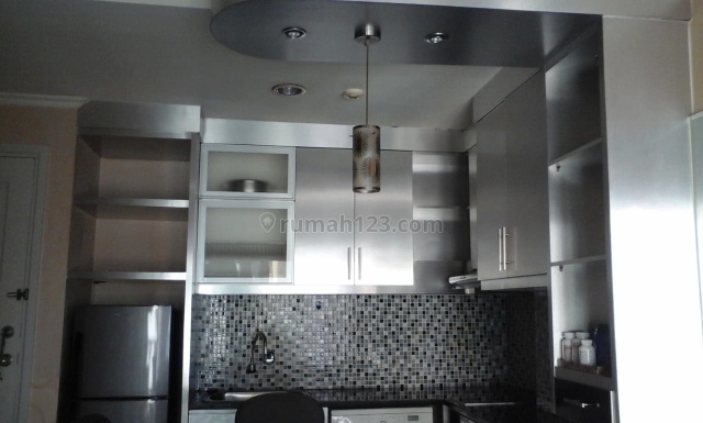 APT MALL OF INDONESIA (MOI) CITY HOME SANTA MONICA BAY 2BR 45SQM BAGUS MURAH GOOD CONDITION NICE INTERIOR DESIGN (VERY CHEAP) FULLY FURNISH, Kelapa Gading, Jakarta Utara