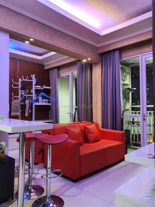 Westmark Apartment Taman Anggrek 1+1 bedroom furnished 55 juta/thn nego, Grogol, Jakarta Barat