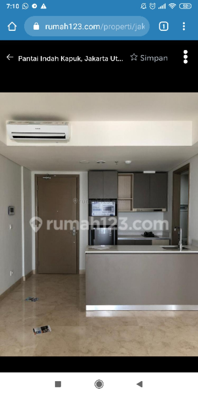 Apartemen Gold Coast PIK Tower Bahama, Pantai Indah Kapuk, Jakarta Utara