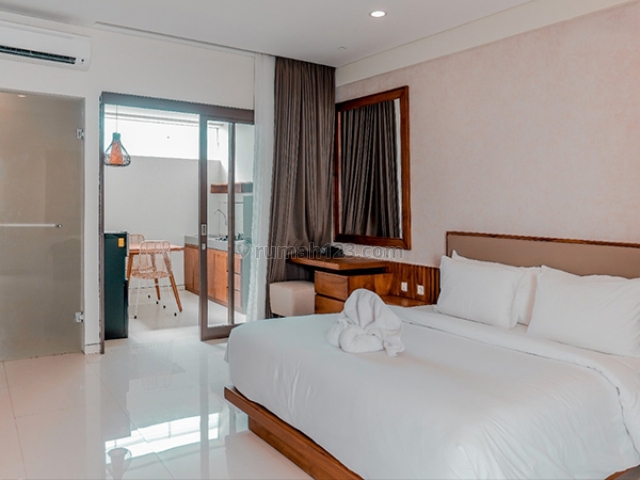 BALIKUBU.COM | AMR-222 Monthly Apartment Deluxe 1 Room Jl Dewi Sri Kuta, Kuta, Badung