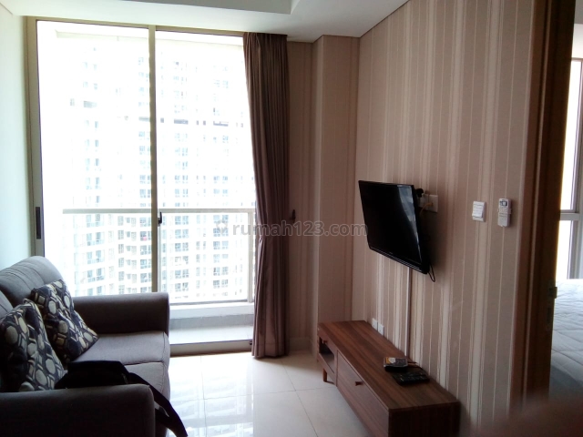 Taman Anggrek Residences 1 BR Furnished, Tanjung Duren, Jakarta Barat