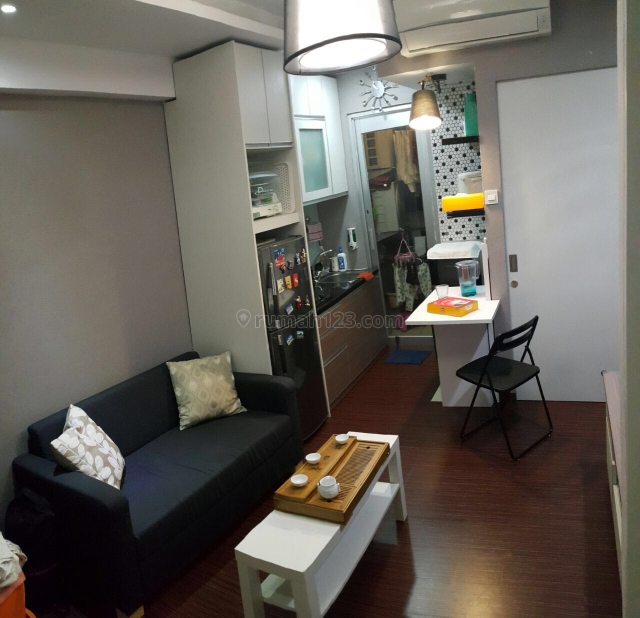 Apartment greenbay pluit 2br jadi 1br, full furnish rapi murah bgt, Pluit, Jakarta Utara