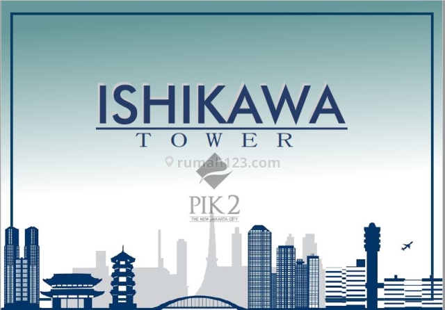Apart PIK2 Tokyo Riverside Tower Ishikawa 2BR, Pantai Indah Kapuk, Jakarta Utara