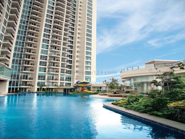 Apartemen Ancol Mansion Jakarta Utara Semi Furnish Free Interior, Ancol, Jakarta Utara