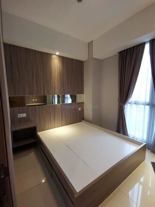 APARTEMEN TAMAN ANGGREK RESIDENCE 2 BEDROOM FULLY FURNISH NICE INTERIOR IDR 80.000.000,-/YEARS, Central Park, Jakarta Barat