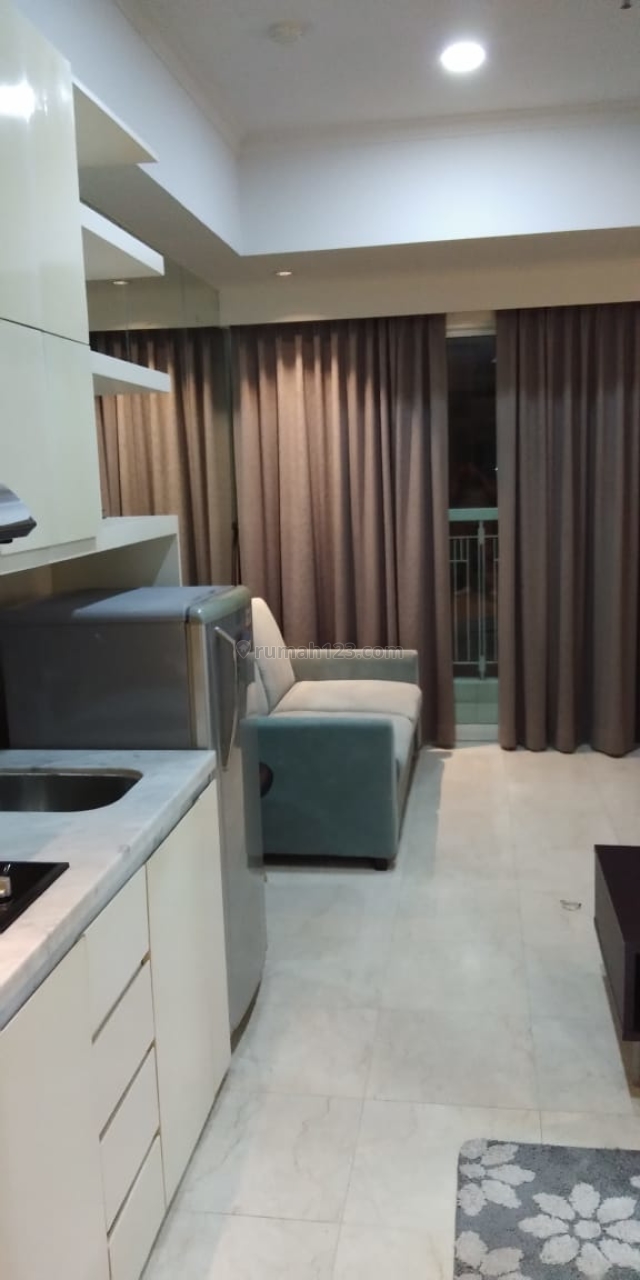 Apartemen Royal Mediterania Garden Residences 1BR Furnished, Tanjung Duren, Jakarta Barat
