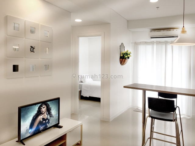 Apartemen Metro Park Full Furnished 2BR, Kebon Jeruk, Jakarta Barat