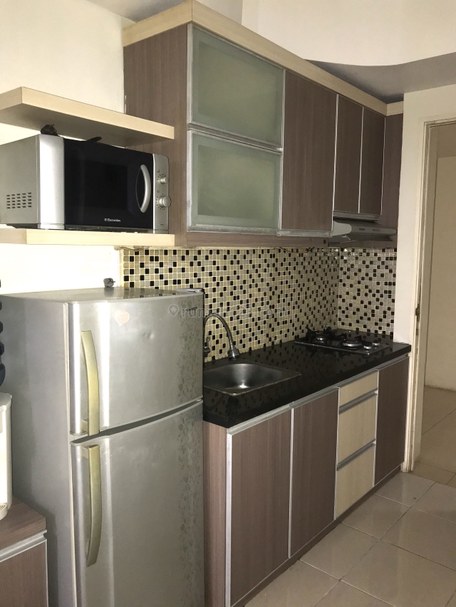 apartemen pakubuwono terrace tipe studio lantai rendah, Kebayoran Lama, Jakarta Selatan