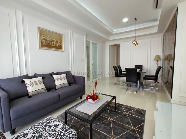 BAGUSSS..EXCLUSIVE..APARTEMEN TAMAN ANGGREK RESIDENCE CONDO 3+1 BEDROOM FURNISHED, Taman Anggrek, Jakarta Barat