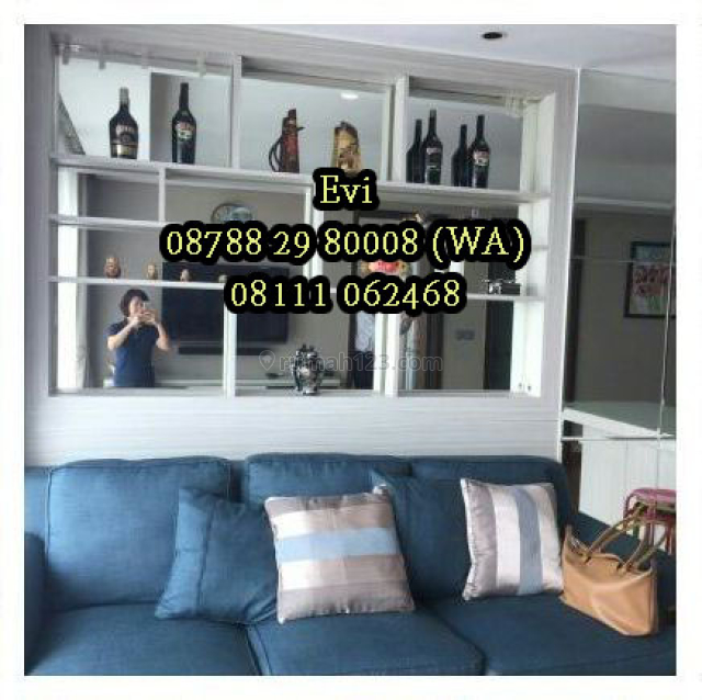 Apartemen St. Moritz (Puri Indah) 2BR Full Furnished Royal Tower, Kembangan, Jakarta Barat