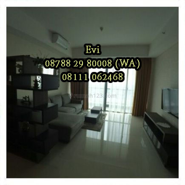 Apartemen St. Moritz (Puri Indah) 3BR Full Furnished Royal Tower, Kembangan, Jakarta Barat