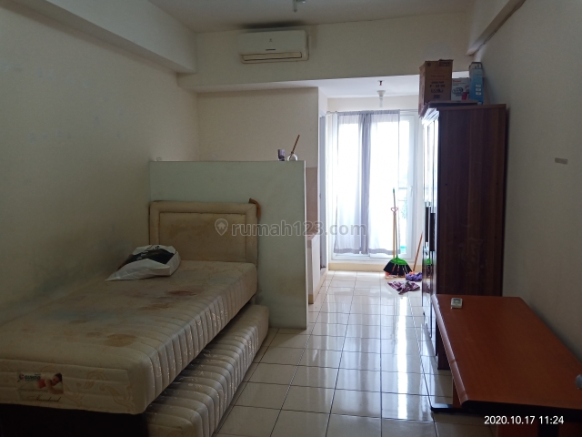Apartemen Puri Park View Tower C studio lt 6 hdp city/timur, Kebon Jeruk, Jakarta Barat