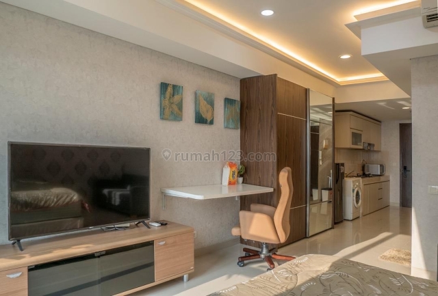 apartemen kemang village tipe studio full furnished, Kemang, Jakarta Selatan