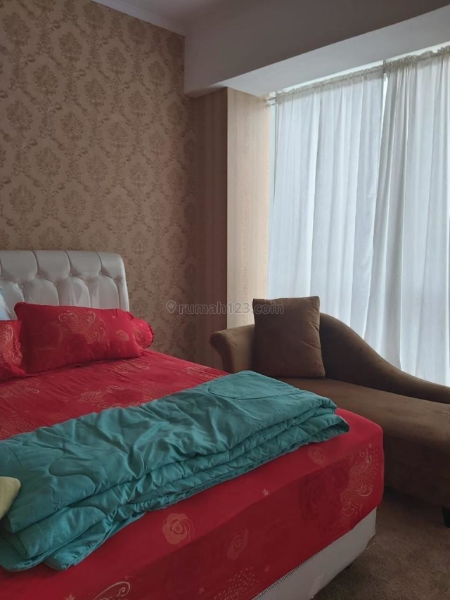 Apartemen Taman Anggrek Residence Full Furnished Lantai Tinggi, Taman Anggrek, Jakarta Barat