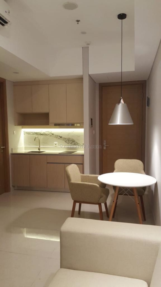 Apartemen Taman Anggrek Residences 1BR Furnished, Tanjung Duren, Jakarta Barat