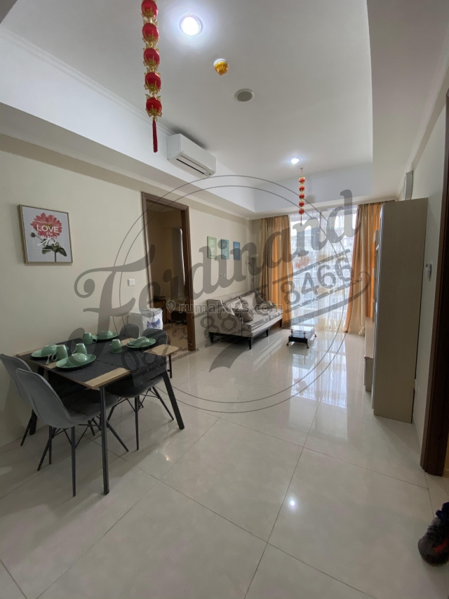 SUPER MURAH APARTEMEN TAMAN ANGGREK RESIDENCES CONDO 2BR FURNISHED, Taman Anggrek, Jakarta Barat