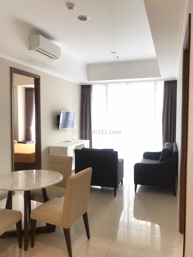 MURAHH!!! Taman anggrek Residences type condo 2 bedroom Fully Furnished, Taman Anggrek, Jakarta Barat